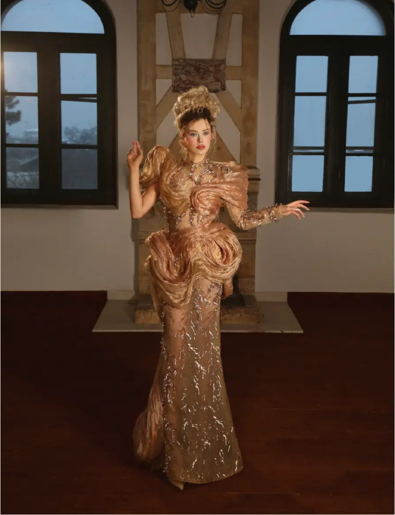 Look 03 from the Alexei collection by Etnik Shala