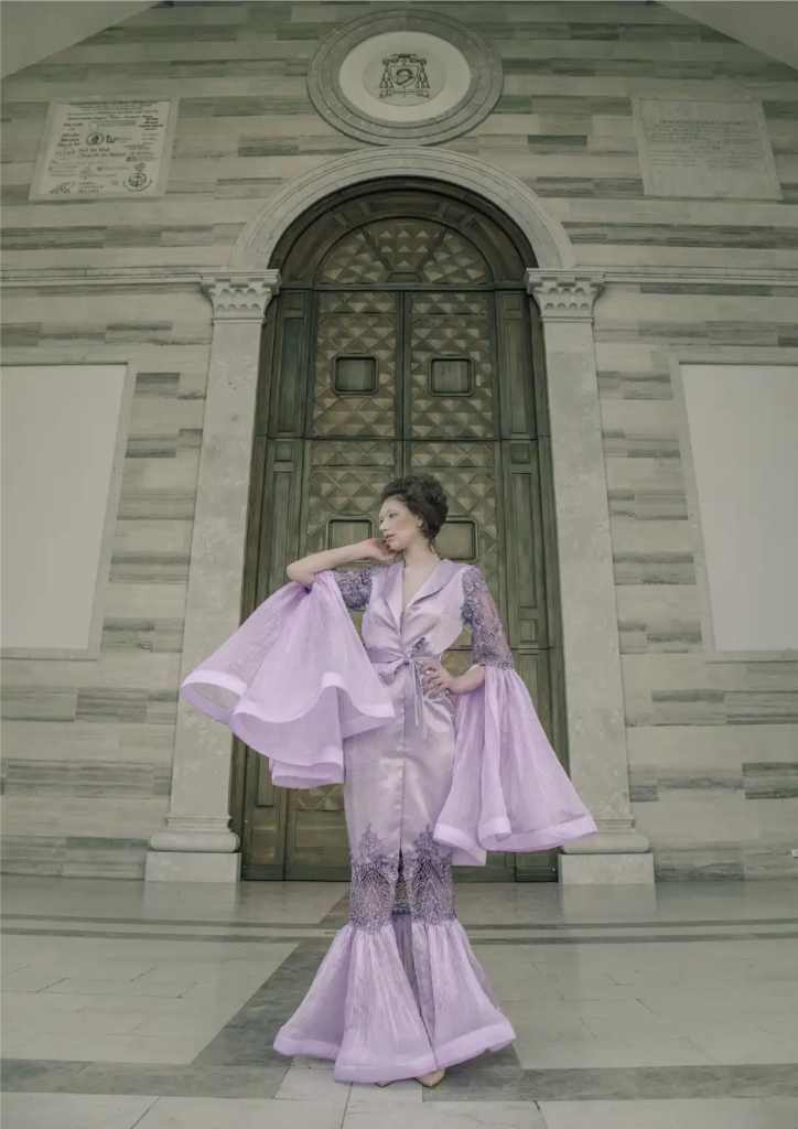 Look 10 from the Bryme collection by Etnik Shala