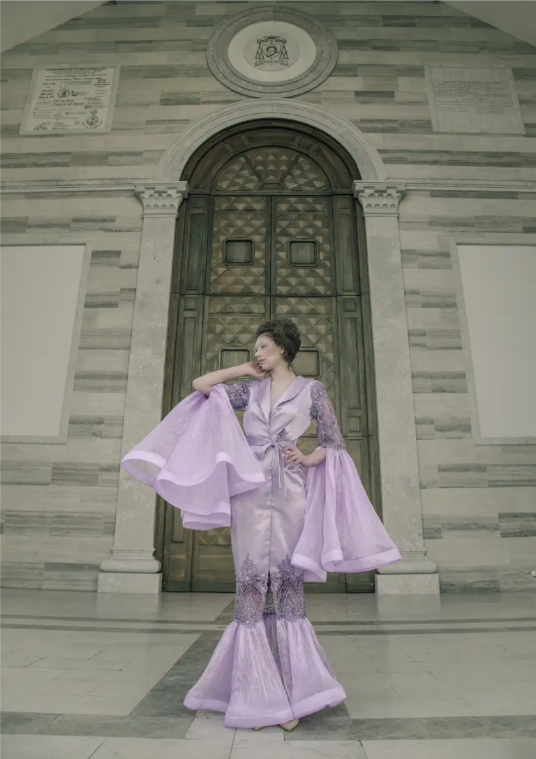 Look 10 from the Bryme collection by Etnik Shala