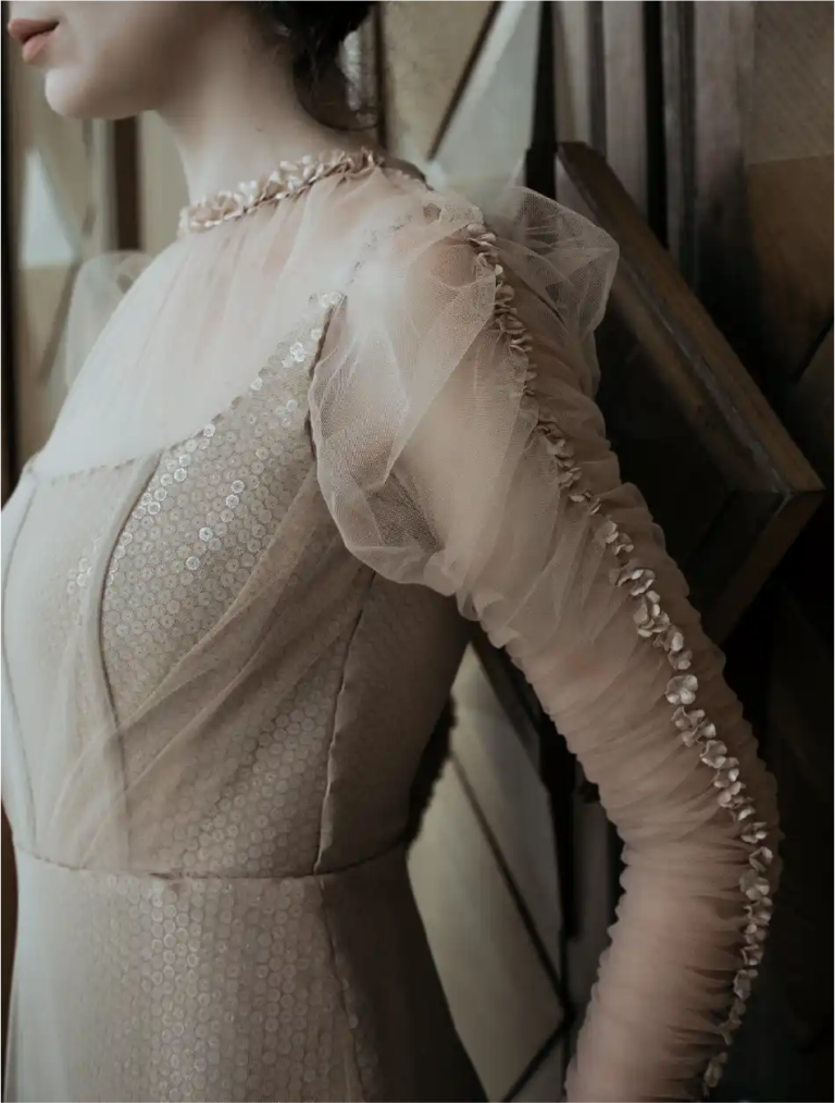Look 11 from the Bryme collection by Etnik Shala