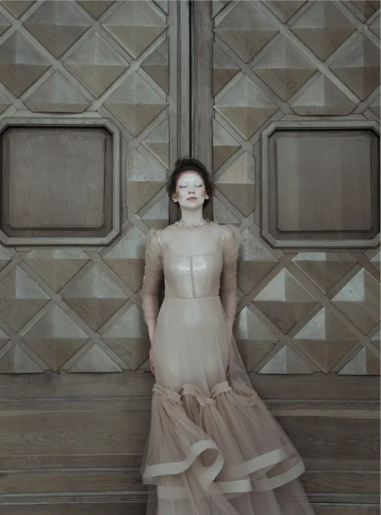 Look 12 from the Bryme collection by Etnik Shala