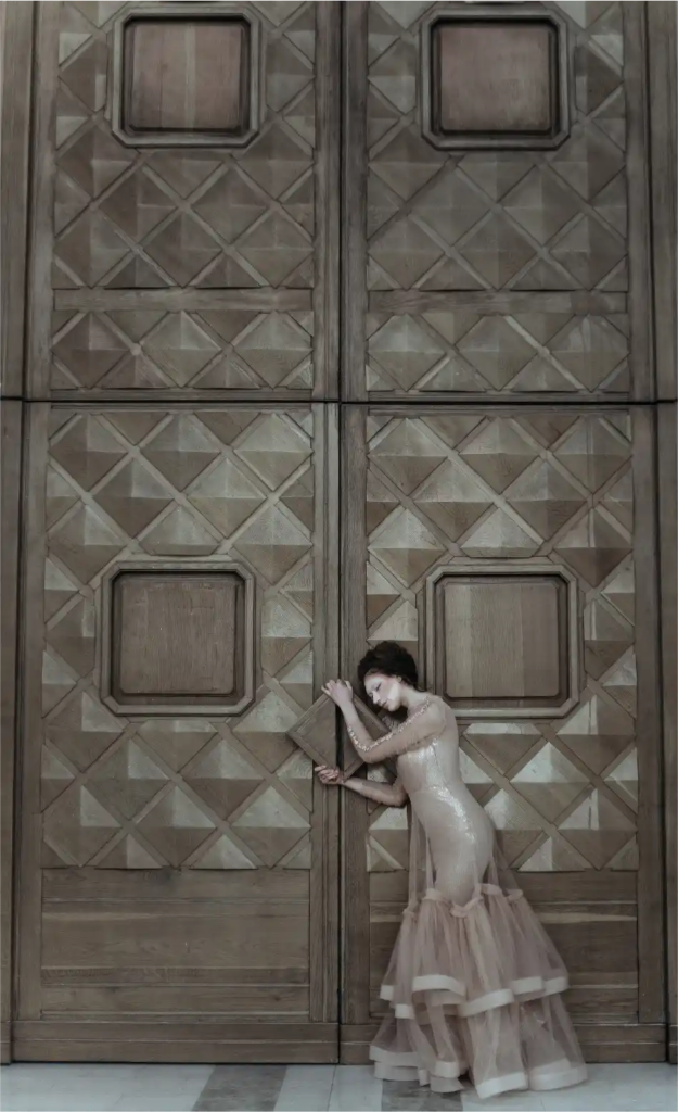 Look 13 from the Bryme collection by Etnik Shala