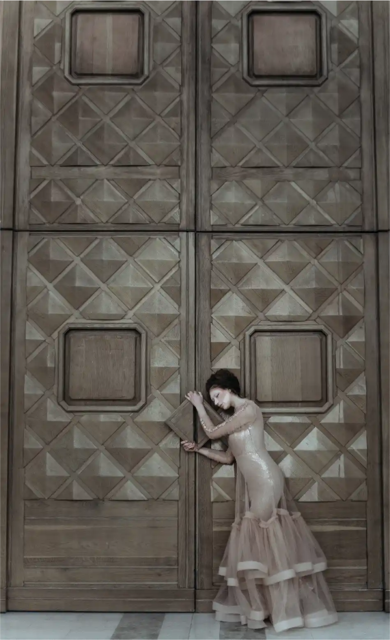 Look 13 from the Bryme collection by Etnik Shala