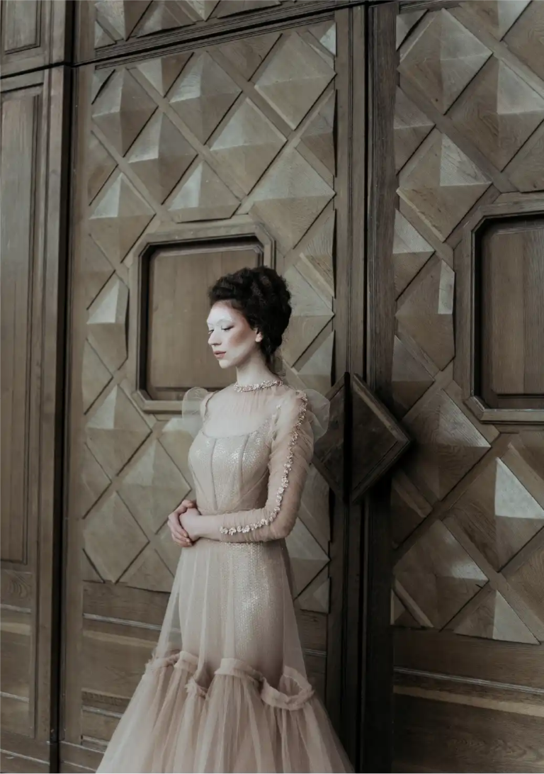 Look 14 from the Bryme collection by Etnik Shala