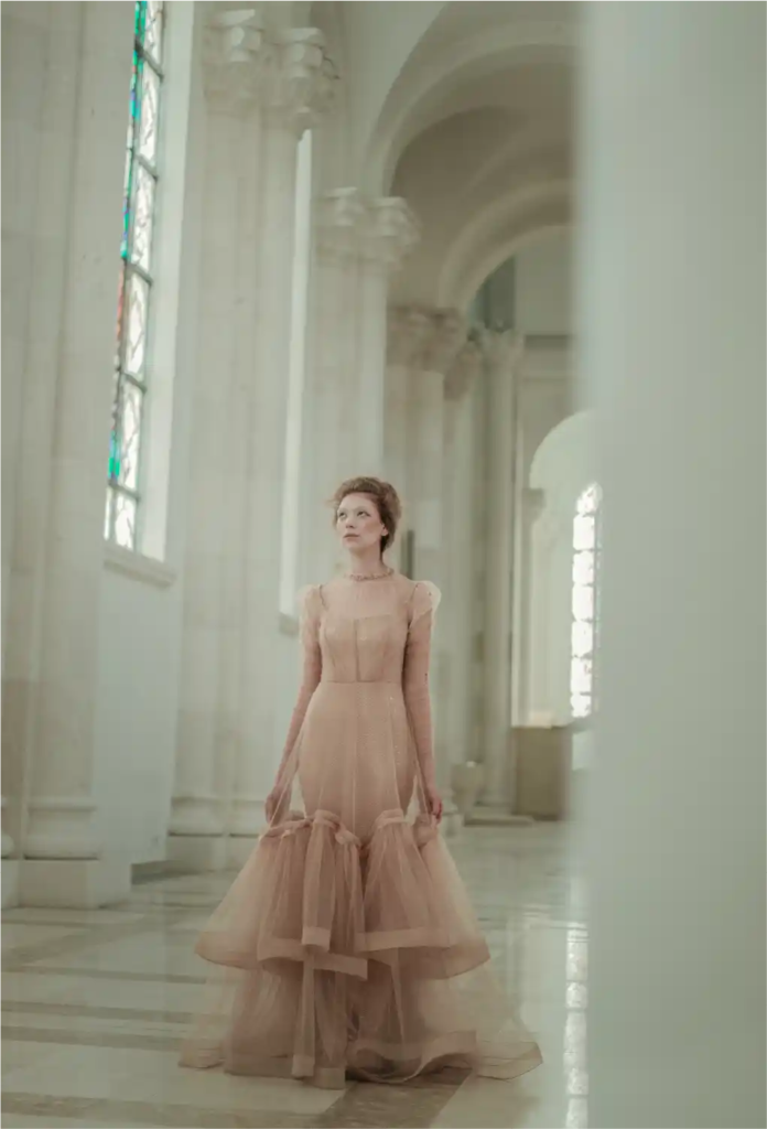 Look 15 from the Bryme collection by Etnik Shala