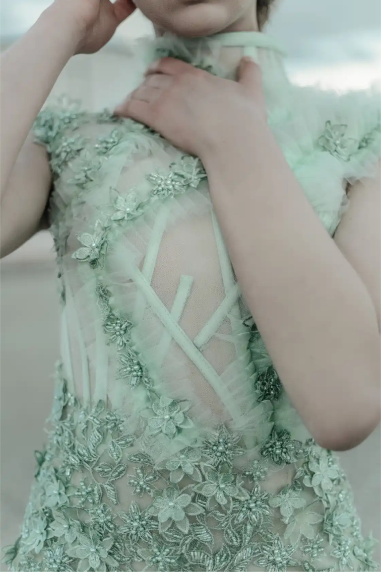 Look 16 from the Bryme collection by Etnik Shala