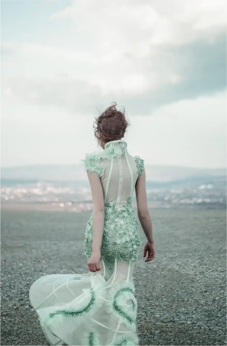 Look 19 from the Bryme collection by Etnik Shala