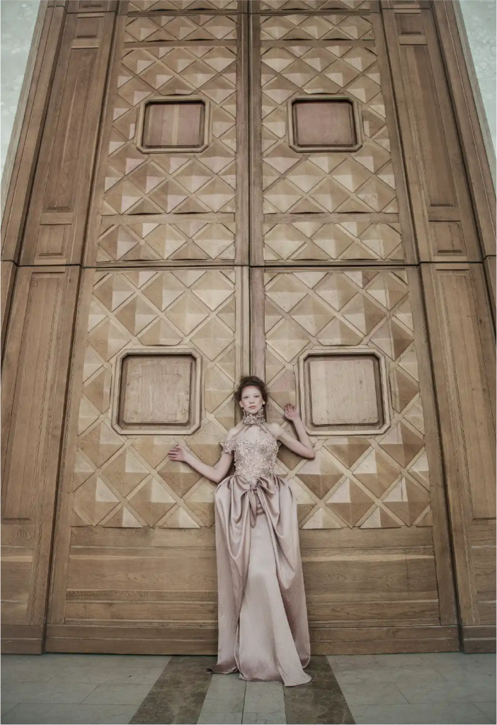Look 01 from the Bryme collection by Etnik Shala
