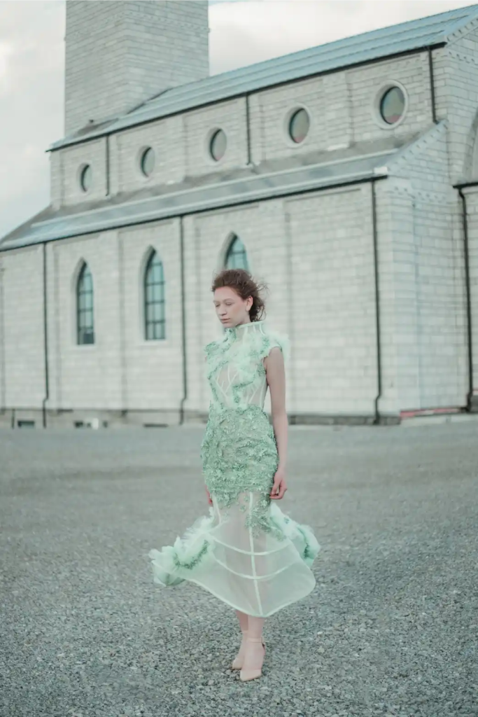 Look 21 from the Bryme collection by Etnik Shala