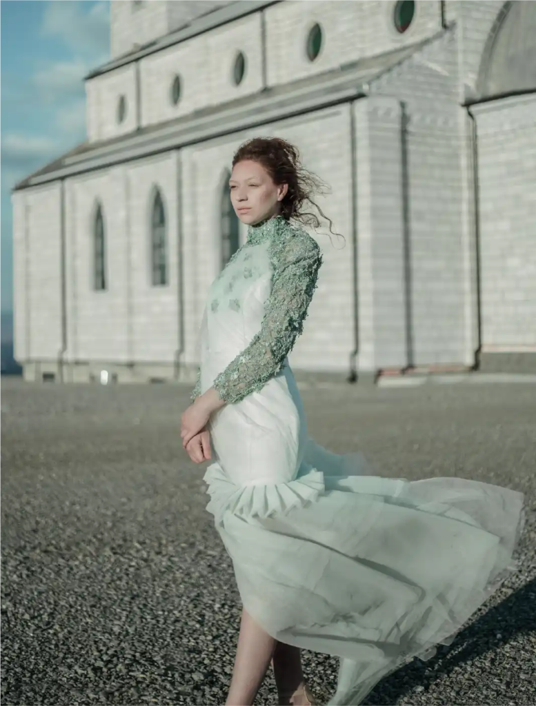 Look 22 from the Bryme collection by Etnik Shala