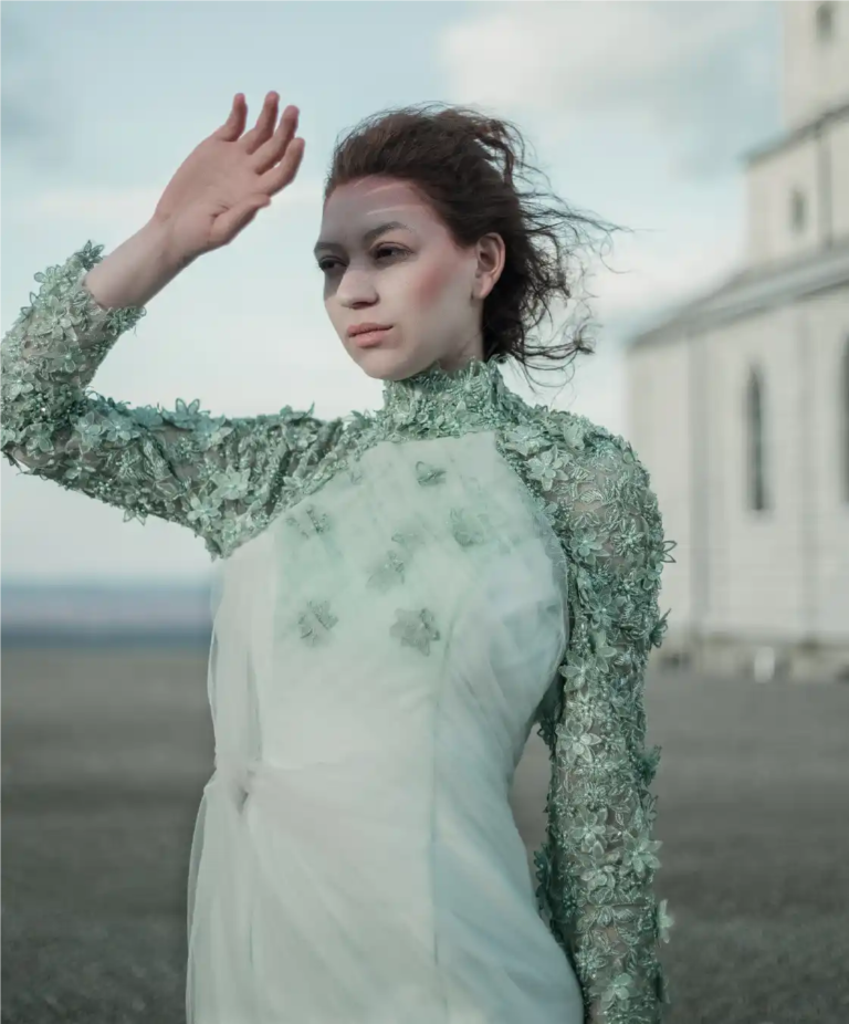 Look 23 from the Bryme collection by Etnik Shala