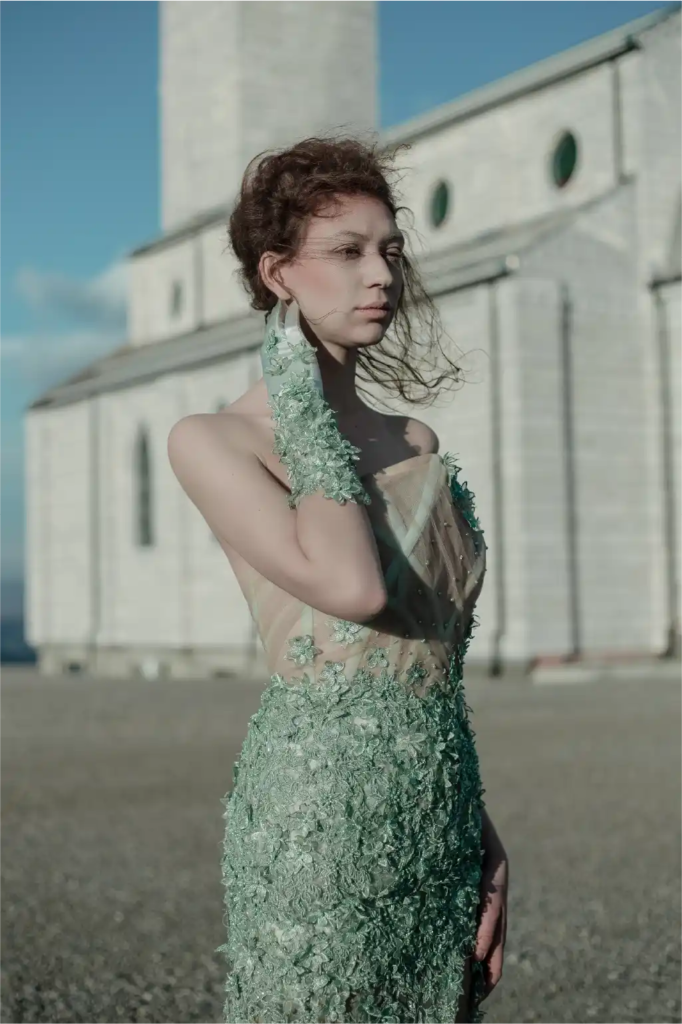 Look 24 from the Bryme collection by Etnik Shala