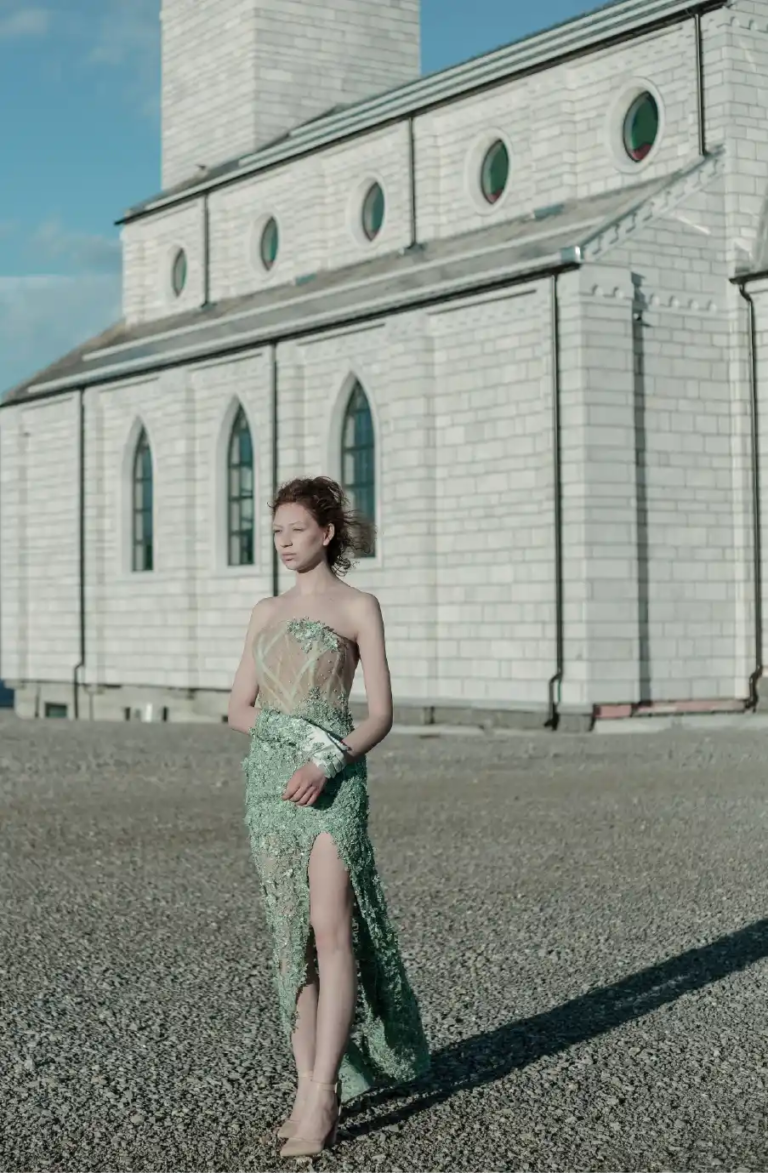 Look 25 from the Bryme collection by Etnik Shala