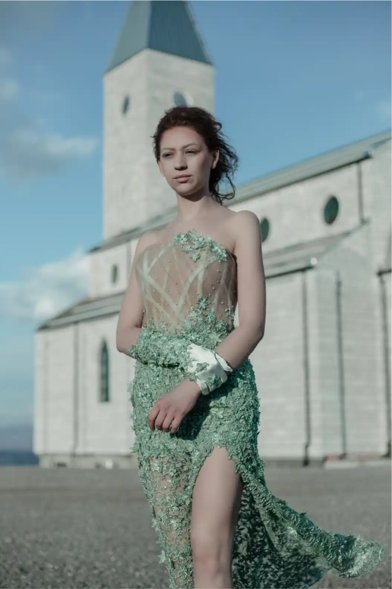 Look 26 from the Bryme collection by Etnik Shala
