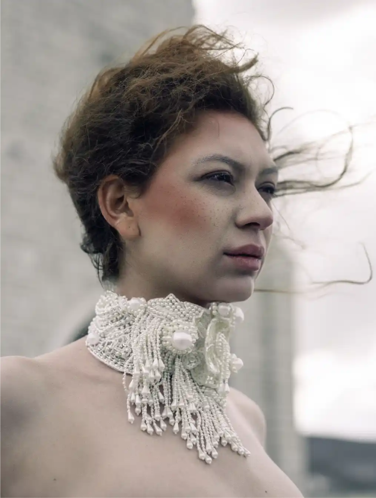 Look 27 from the Bryme collection by Etnik Shala
