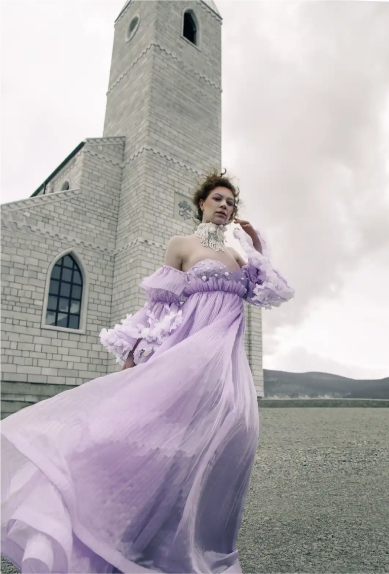 Look 28 from the Bryme collection by Etnik Shala