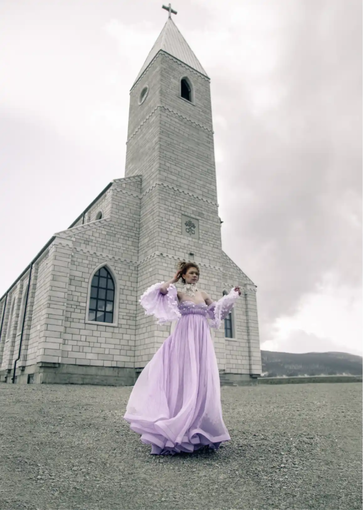 Look 29 from the Bryme collection by Etnik Shala