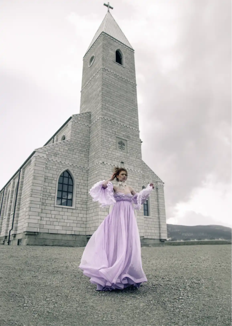 Look 29 from the Bryme collection by Etnik Shala