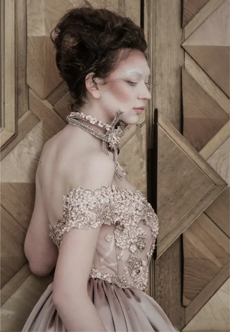Look 02 from the Bryme collection by Etnik Shala