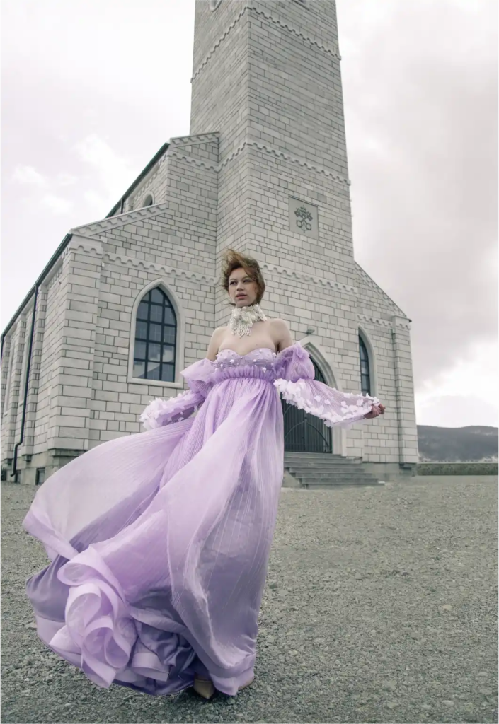 Look 30 from the Bryme collection by Etnik Shala