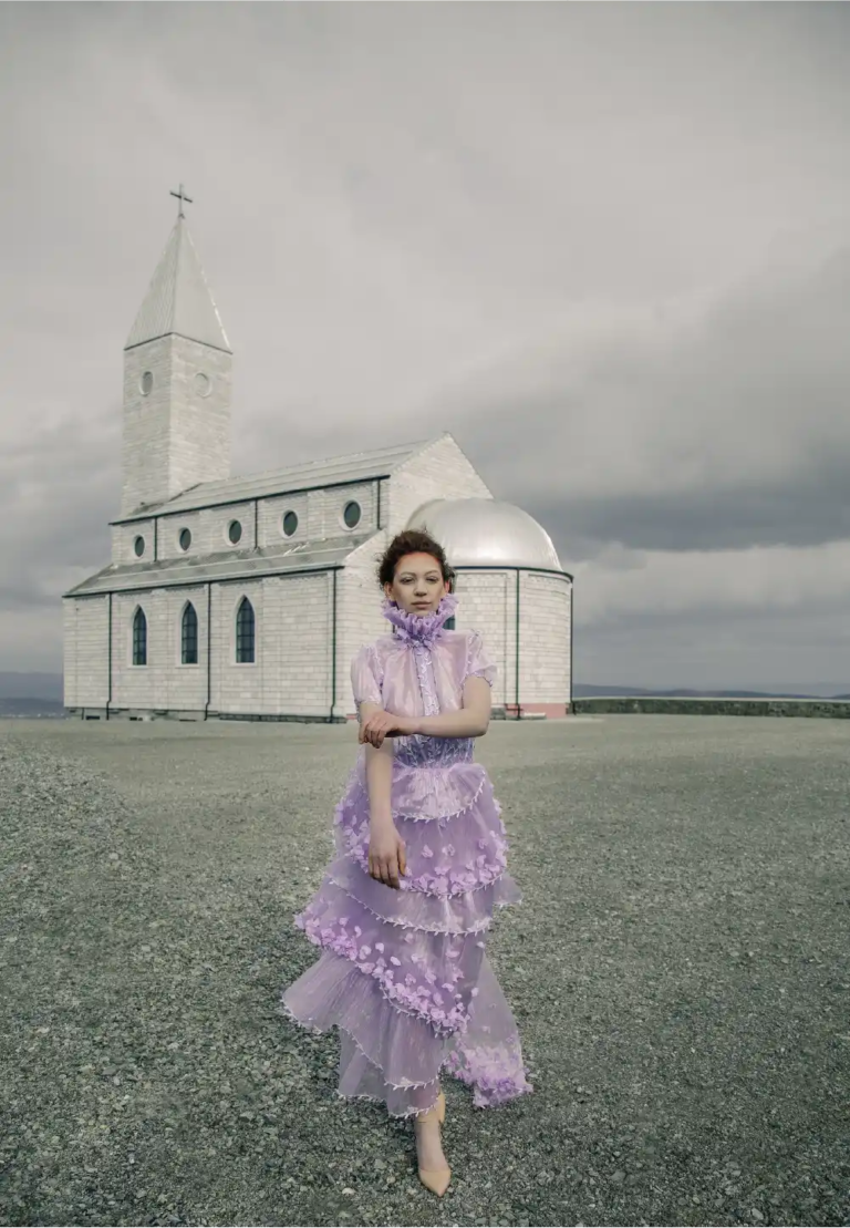 Look 31 from the Bryme collection by Etnik Shala