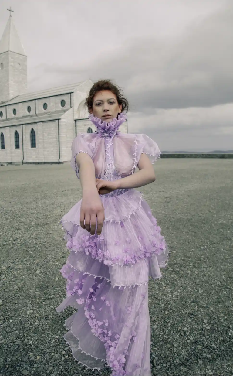 Look 32 from the Bryme collection by Etnik Shala