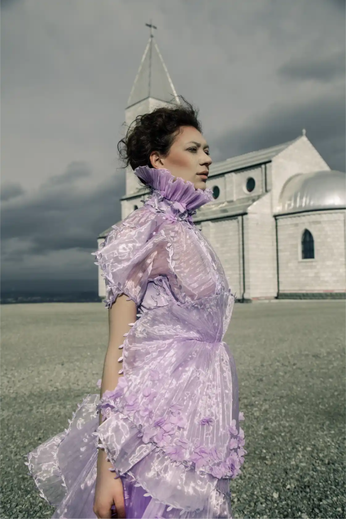 Look 33 from the Bryme collection by Etnik Shala