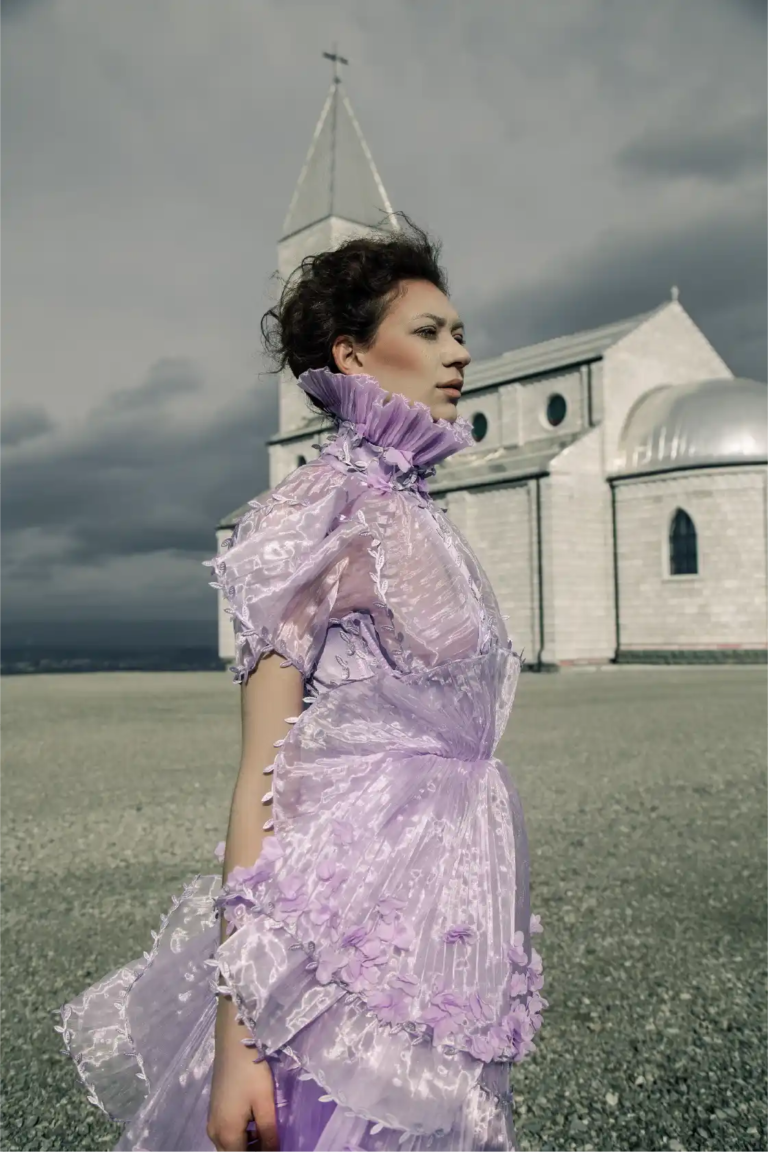 Look 33 from the Bryme collection by Etnik Shala