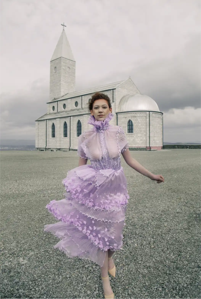 Look 34 from the Bryme collection by Etnik Shala