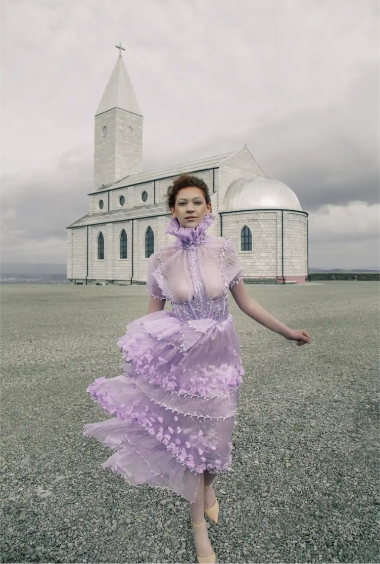Look 34 from the Bryme collection by Etnik Shala