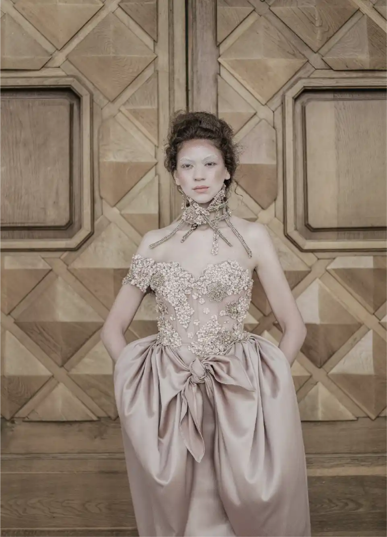 Look 03 from the Bryme collection by Etnik Shala