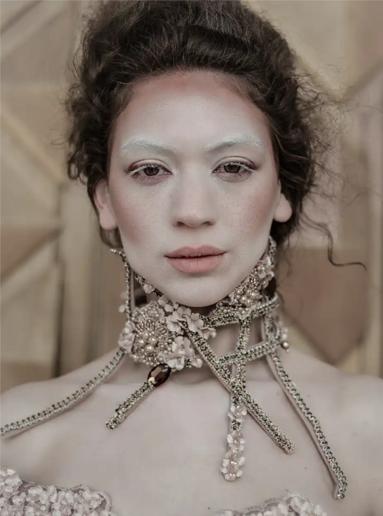Look 04 from the Bryme collection by Etnik Shala