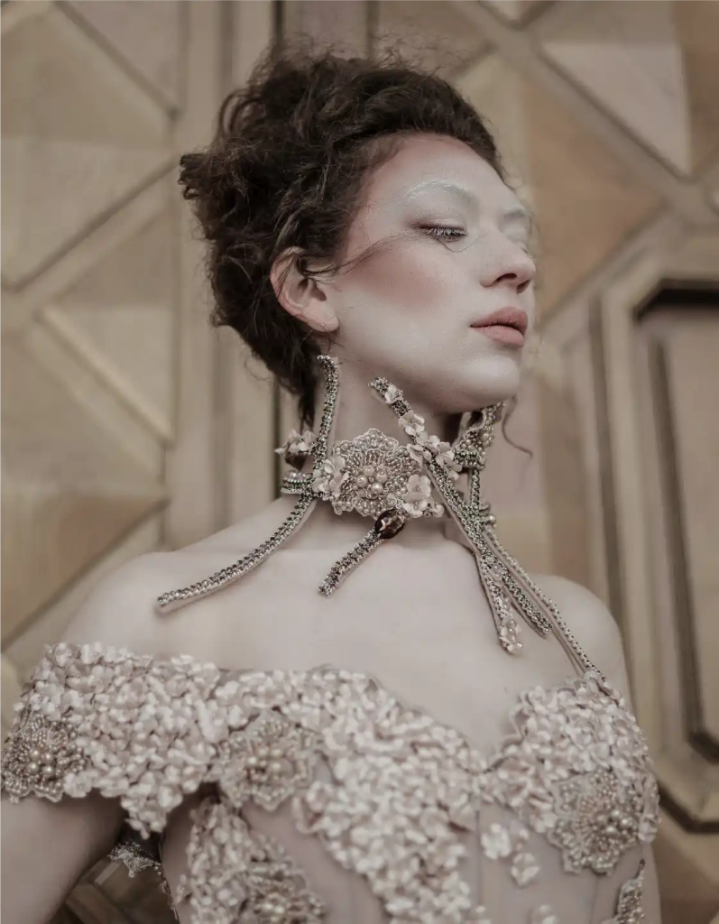 Look 05 from the Bryme collection by Etnik Shala