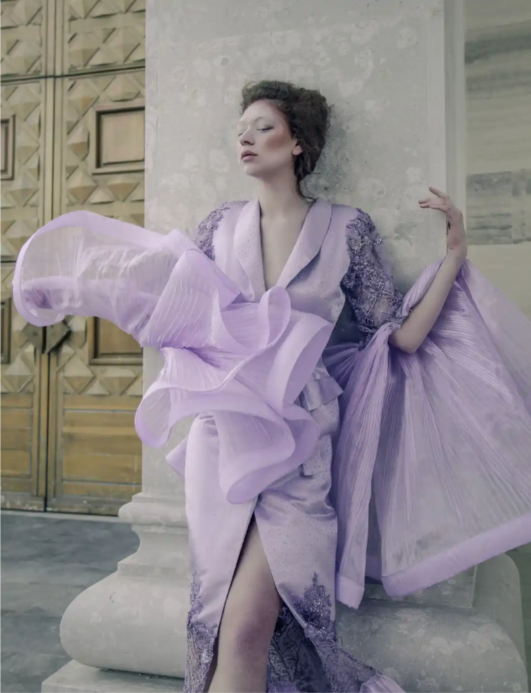 Look 06 from the Bryme collection by Etnik Shala