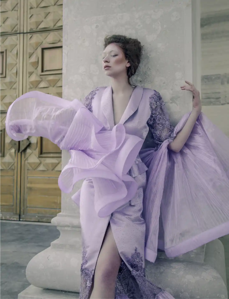 Look 06 from the Bryme collection by Etnik Shala