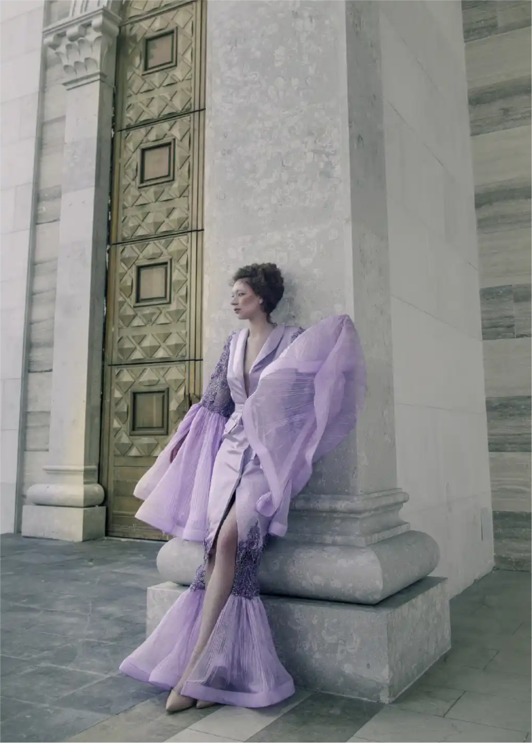 Look 07 from the Bryme collection by Etnik Shala