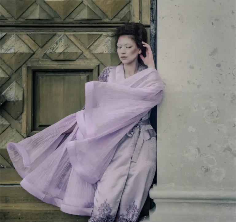 Look 09 from the Bryme collection by Etnik Shala