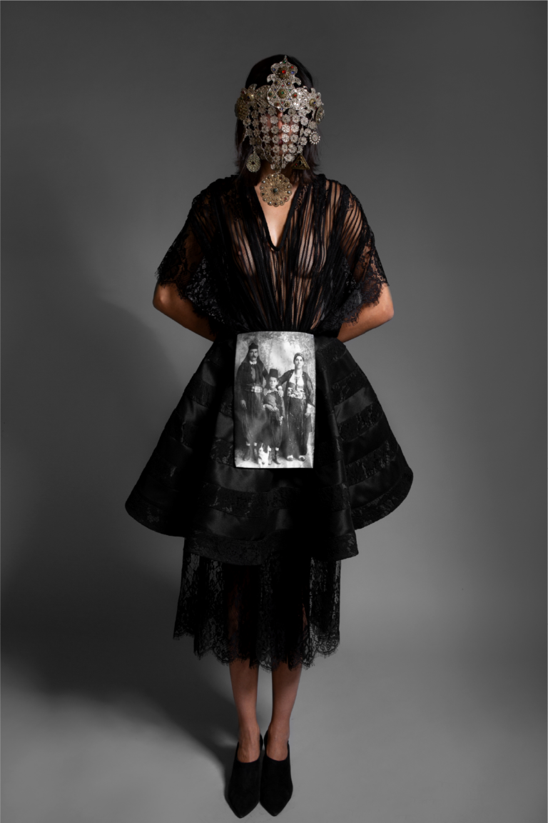 Look 10 from the Marubi Collection collection by Etnik Shala