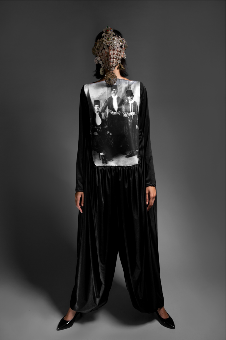 Look 02 from the Marubi Collection collection by Etnik Shala