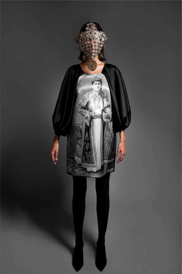 Look 04 from the Marubi Collection collection by Etnik Shala
