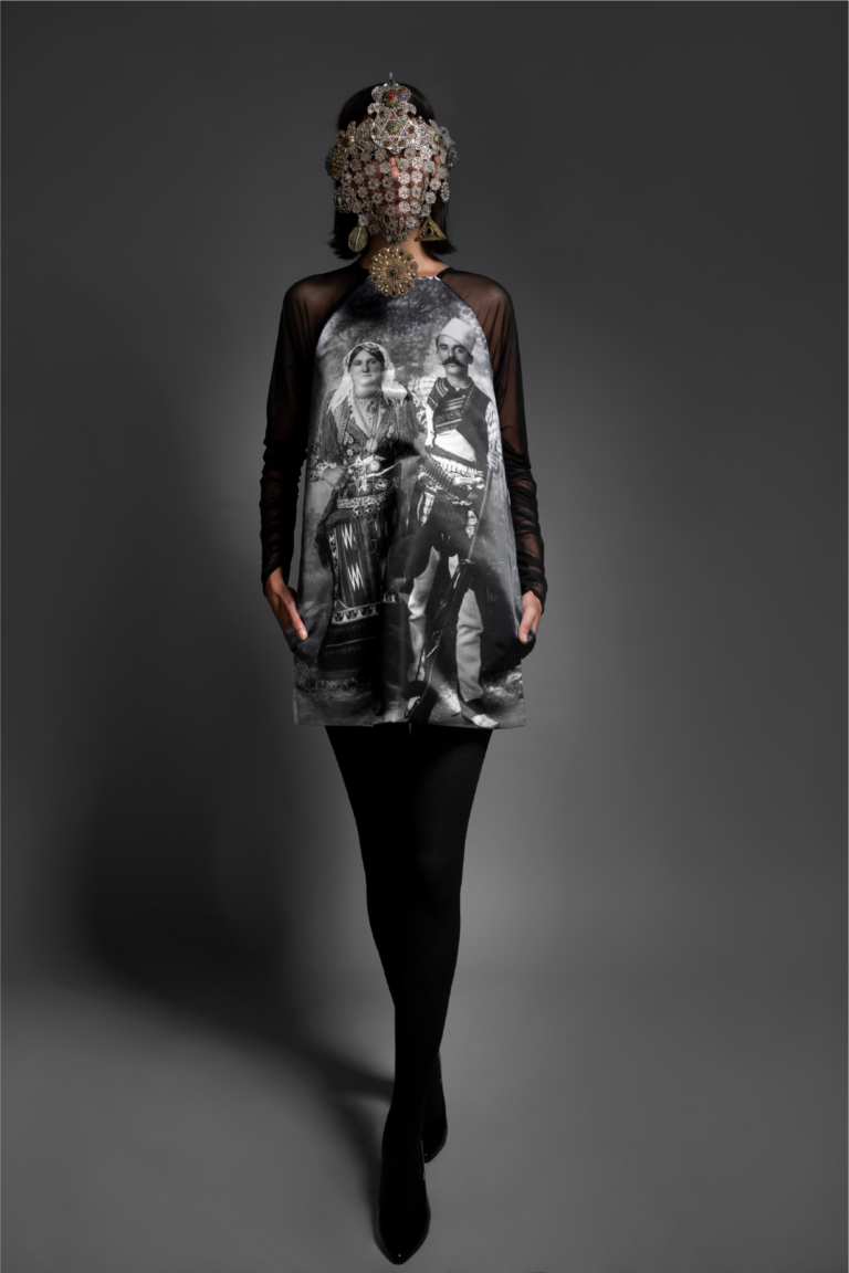 Look 05 from the Marubi Collection collection by Etnik Shala