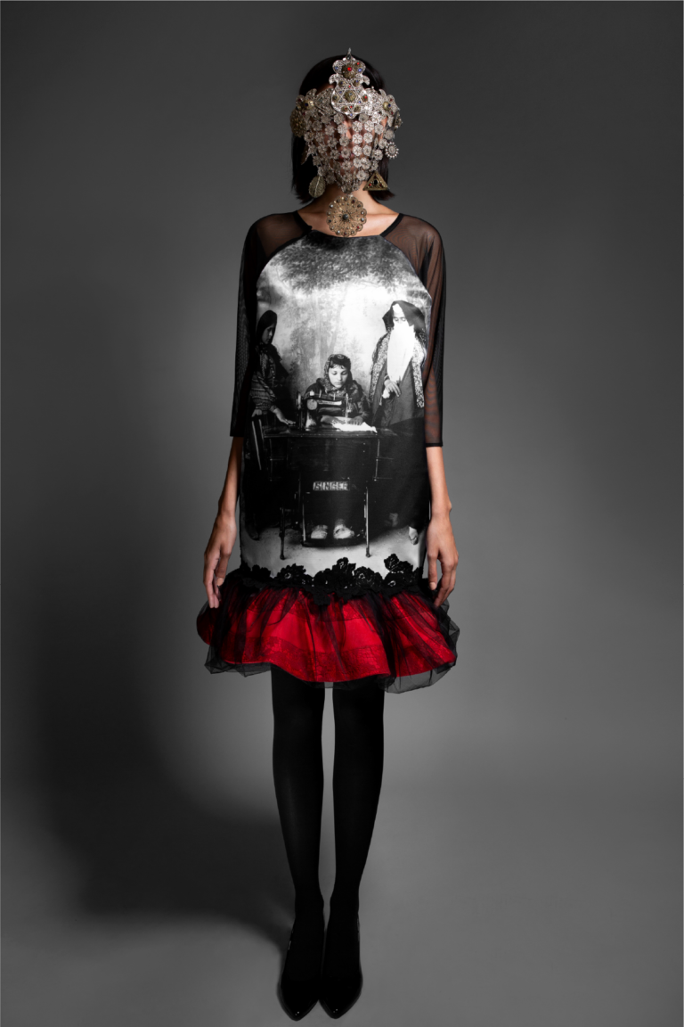 Look 06 from the Marubi Collection collection by Etnik Shala