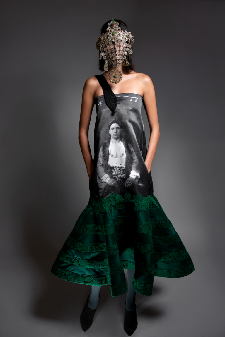 Look 07 from the Marubi Collection collection by Etnik Shala