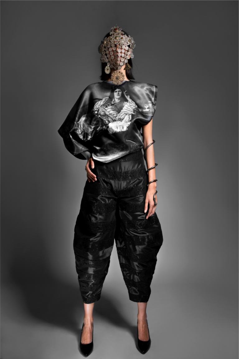 Look 09 from the Marubi Collection collection by Etnik Shala